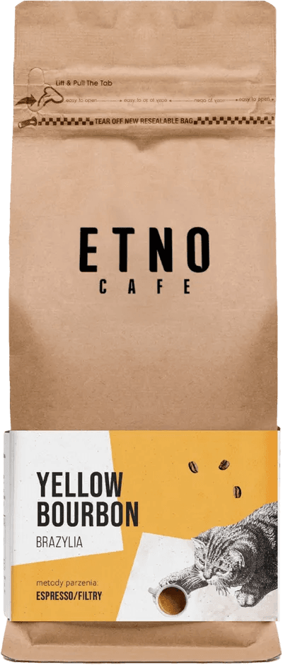 Kawa Etno Cafe Yellow Bourbon
