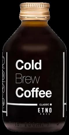 Etno Cafe Cold Brew Classic bottle