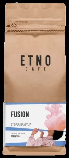 Etno Cafe Fusion coffee bag