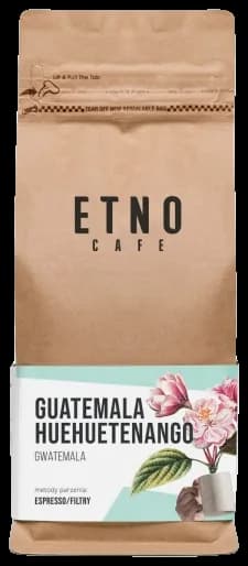 Etno Cafe Guatemala Huehuetenango coffee bag