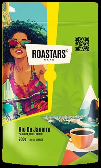 Roastars Cafe Rio De Janeiro coffee beans
