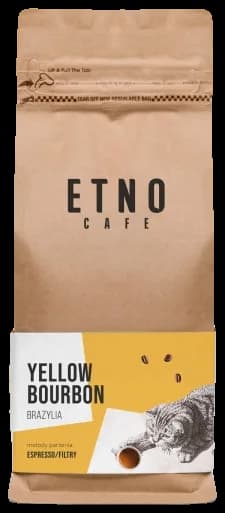 Etno Cafe Yellow Bourbon coffee bag