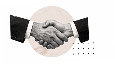 Spotkanie biznesowe przy kawie — partnerstwo Etno Cafe B2B