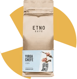 Paczka kawy Etno Cafe Yirga Chefe